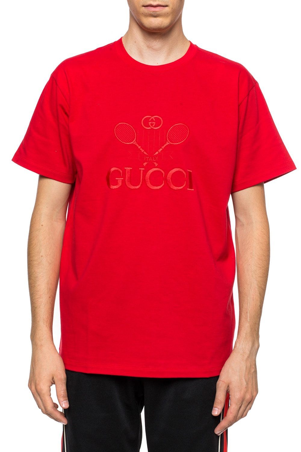 La collaboration Gucci x Palace en détail - shirt Gucci